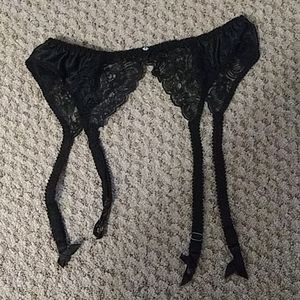 Christian Dior Vintage Lace Garter Belt